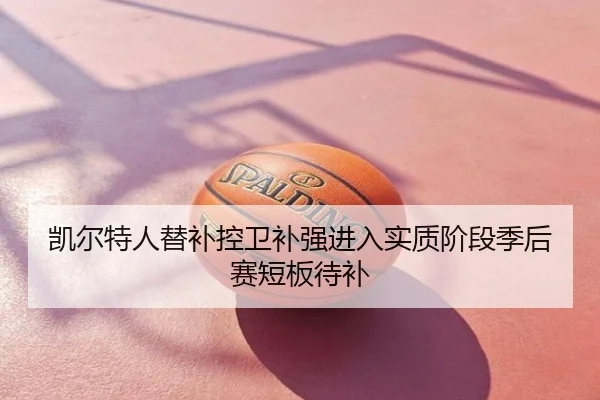 凯尔特人替补控卫补强进入实质阶段季后赛短板待补