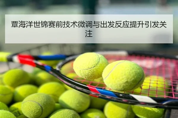 覃海洋世锦赛前技术微调与出发反应提升引发关注